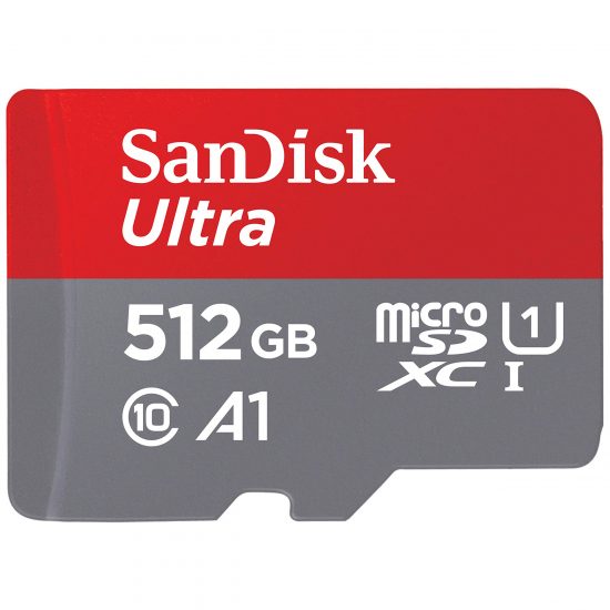 Thẻ nhớ MicroSDXC 512GB Sandisk Ultra A1 150MB/s (SDSQUAC-512G-GN6MN)