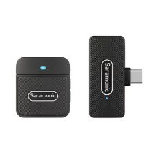 Bộ micro không dây thu âm live stream SARAMONIC BLINK 100 B5 (RXUC+TX) cổng USB Type C, chính hãng