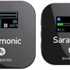 Bộ micro không dây thu âm live stream SARAMONIC BLINK 900 B1(RX + TX), chính hãng