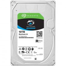 Ổ cứng HDD SEAGATE Skyhawk AI 10TB 3.5 inch, 7200RPM, SATA 6GB/s, 256MB Cache (ST10000VE001)