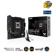 Mainboard ASUS TUF GAMING B650M-PLUS WIFI DDR5 (Socket AM5, 4x DDR5, HDMI, Displayport, M.2 PCIe 5.0, WiFi 6E)