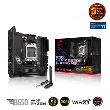 Mainboard ASUS ROG STRIX B650E-I GAMING WIFI (AMD AM5, 2x DDR5, HDMI, M.2 PCIe 5.0, WiFi 6E)