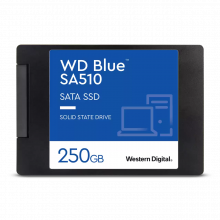 Ổ cứng SSD WD Blue SA510 250GB SATA III 2.5" (WDS250G3B0A)