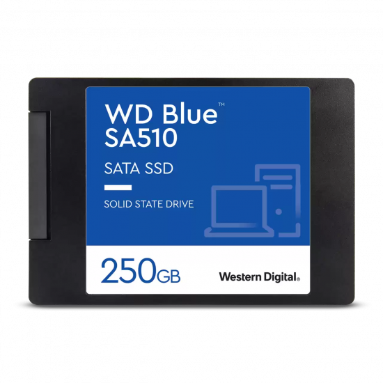 Ổ cứng SSD WD Blue SA510 250GB SATA III 2.5" (WDS250G3B0A)