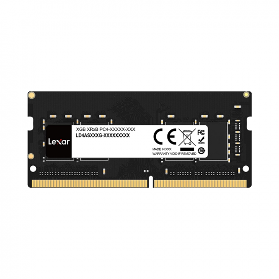 RAM Laptop DDR4 8GB 3200Mhz LEXAR SO-DIMM ( LD4AS008G-B3200GSST)