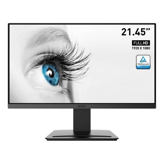 Màn hình 21.45 MSI PRO MP223 (VA, Full HD, 100HZ, 4MS, HDMI, VGA) Hàng chính hãng, bảo hành 24 tháng