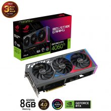 Card màn hình VGA ASUS ROG Strix GeForce RTX 4060 Ti 8GB GDDR6 (ROG-STRIX-RTX4060TI-8G-GAMING)