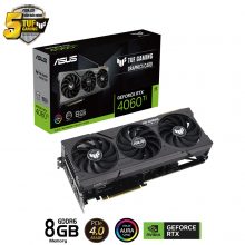 Card màn hình VGA ASUS TUF Gaming GeForce RTX 4060 Ti 8GB GDDR6 (TUF-RTX4060TI-8G-GAMING)