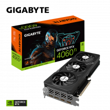 Card màn hình VGA GIGABYTE GeForce RTX­­ 4060 Ti GAMING OC 8G (GV-N406TGAMING OC-8GD)