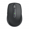 Chuột không dây Logitech MX ANYWHERE 3S Màu xám đen, Bluetooth+ Wireless 2.4GHz, Pin sạc (910-006932), Chính Hãng