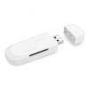 Đầu Đọc Thẻ Nhớ SSK SCRM060 màu trắng (SD, microSD, USB 2.0)
