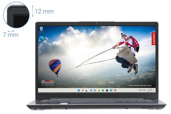 Laptop Lenovo Ideapad 3 14ABA7 (82RM003WVN) (R5-5625U, Ram 8GB, SSD 256GB,Màn hình 14inch FHD, Win 11 bản quyền, bảo hành 24 tháng, hàng chính hãng