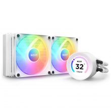 Tản nhiệt nước CPU AIO NZXT Kraken Elite 240 RGB White (RL-KR24E-W1)