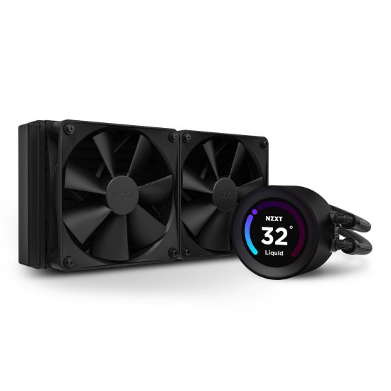 Tản nhiệt nước CPU AIO NZXT Kraken Elite 240 Black (RL-KN24E-B1)