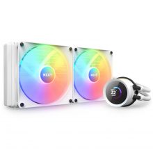 Tản nhiệt nước CPU AIO NZXT Kraken 280 RGB White (RL-KR280-W1)