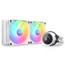 Tản nhiệt nước CPU AIO NZXT Kraken 240 RGB White (RL-KR240-W1)