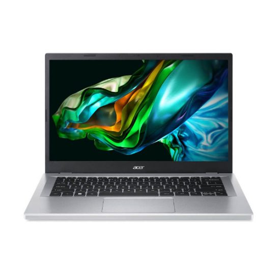 Laptop ACER Aspire 3 A314-23M-R4TX (Ryzen 5-7520U, Ram 8GB, 512GB SSD, màn hình 14inch FHD, Windows 11 bản quyền, màu bạc, hàng chính hãng)