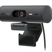 Webcam Logitech BRIO 500 1080p Full HD - Màu đen (960-001423)