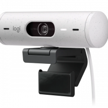 Webcam Logitech BRIO 500 1080p Full HD - Màu trắng (960-001429)