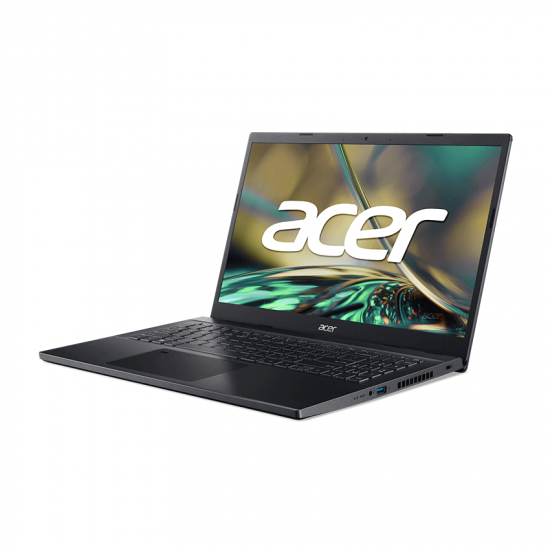 Laptop Acer Aspire 7 A715-76-57CY (Intel Core i5-12450, RAM 8GB, SSD 512GB, VGA Intel UHD, Màn Hình 15.6 inch FHD, Windows 11, Màu Đen, Chính Hãng)