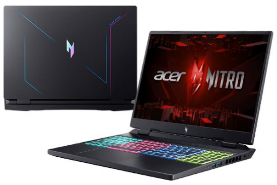 Laptop Gaming Acer Nitro 17 Phoenix AN17-51-50B9 (Intel i5-13500H, RAM 8GB, SSD 512GB, VGA 4050 6GB, Màn Hình 17.3 inch FHD, Windows 11)