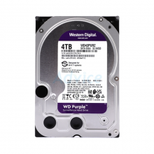 Ổ cứng HDD WD Purple 4TB 3.5 inch, 5400RPM, SATA3 6Gb/s, 256MB cache (WD43PURZ)