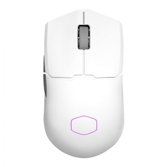 Chuột Gaming không dây CoolerMaster MM712 White (MM-712-WWOH1)