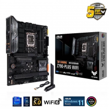 Mainboard Asus TUF GAMING Z790-PLUS WIFI DDR5 (LGA 1700, 4x DDR5, HDMI, Displayport, M.2 PCIe 4.0, WiFi 6E)