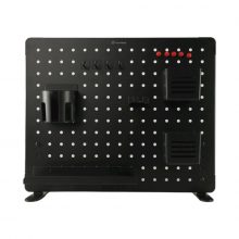 Bảng treo phụ kiện PEGBOARD HYPERWORK HPW-PG02-BLK (kiểu kẹp bàn, màu đen)