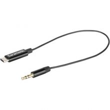 Cáp chuyển đổi Saramonic 3.5mm (Male) TRS To USB-C SR-C2001