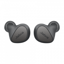 Tai Nghe Earbud Jabra Elite 4 True Wireless Dark Grey (Bluetooth 5.2, IP55, Thời lượng pin 7 giờ)