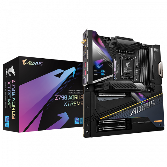 Mainboard Gigabyte Z790 AORUS XTREME DDR5 (Socket LGA 1700, 4x DDR5, Thunderbolt 4, M.2 PCIe 5.0, WiFi 6E)