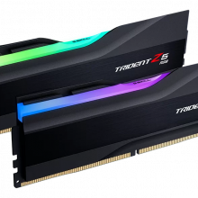 RAM Desktop DDR5 32GB (2x16GB) 6000Mhz G.Skill Trident Z5 RGB Black (F5-6000J4040F16GX2-TZ5RK)