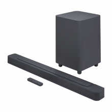 LOA SOUNDBAR JBL BAR 500, CÔNG SUẤT 590W, BLUETOOTH 5.0, WIFI, HDMI, OPTICAL, ÂM THANH 5.1 KÊNH, CHÍNH HÃNG