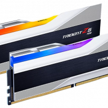 RAM Desktop DDR5 32GB (2x16GB) 6000Mhz G.Skill Trident Z5 RGB Silver (F5-6000J4040F16GX2-TZ5RS)