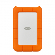 Ổ cứng gắn ngoài Lacie 2TB Rugged USB 3.1 Type-C  (STFR2000800)