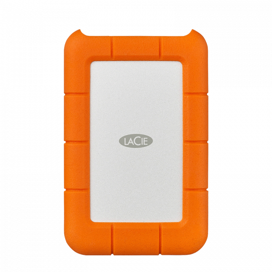 Ổ cứng gắn ngoài Lacie 2TB Rugged USB 3.1 Type-C  (STFR2000800)