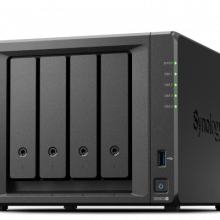 Thiết bị lưu trữ NAS Synology DiskStation DS923+ (4 bay)