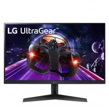 Màn hình LG 24 inch 24GN60R-B, Tấm nền IPS, FHD, 144Hz, 1ms, HDMI, DP, Freesync, Bảo hành 24 tháng chính hãng