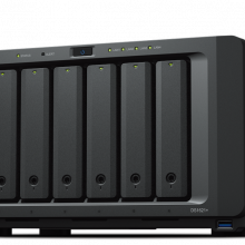 Thiết bị lưu trữ NAS Synology DiskStation DS1621+ (Chưa có ổ cứng)