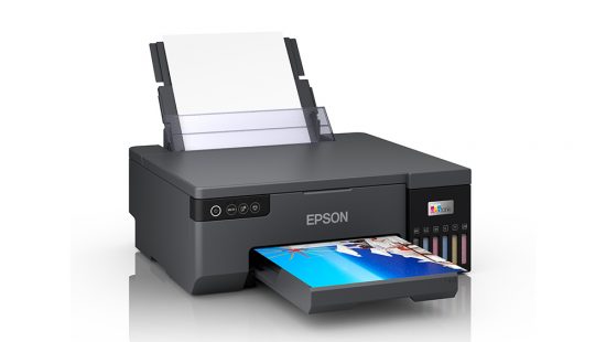 Máy in phun màu đơn năng Epson ECOTANK L8050 (In phun 6 màu, Wifi, Bộ truyền chính hãng)