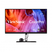 Màn Hình ViewSonic ColorPro 2K 27inch VP2776 (Tấm nền IPS, 165Hz, USBC, DisplayPort, HDMI, Chuyên Đồ Hoạ)