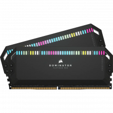 Ram Desktop DDR5 Corsair DOMINATOR Platinum RGB 64GB (2x32GB) 5600Mhz Black (CMT64GX5M2B5600C40)