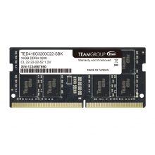 Ram Laptop DDR4 16GB 3200MHz TeamGroup Elite (TED416G3200C22-S01)