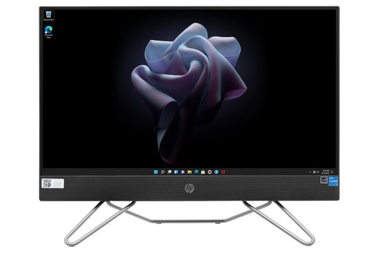 Máy tính đồng bộ HP AIO ProOne 240 G9 (6M3V4PA) (i7-1255U, Ram 8GB, SSD 512GB, màn hình 23.8inch Full HD, Bàn phím, Chuột, Win 11 bản quyền, bảo hành 12 tháng, chính hãng)