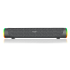 Loa thanh Soundbar 2.0 SOUNDMAX SB-201, màu xám, gồm 1 loa thanh, công suất 12W