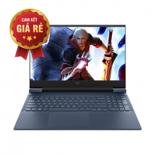 Laptop HP VICTUS 16-e1105AX(7C0T0PA) (AMD Ryzen 5-6600H, Ram 16GB, SSD 512GB, Đồ họa RTX 3050Ti 4GB, màn hình 16.1 inch FHD,  Windows 11 bản quyền, màu xanh)