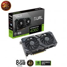 Card màn hình VGA ASUS Dual GeForce RTX 4060 8GB GDDR6 (DUAL-RTX4060-8G)