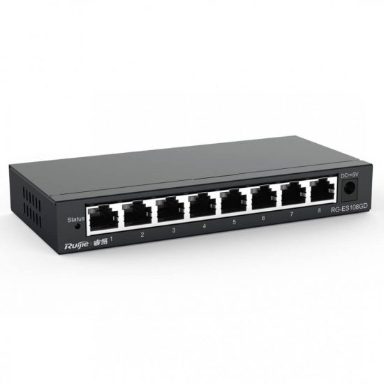 Switch Ruijie Reyee RG-ES108GD 8-Port Gigabit Unmanaged