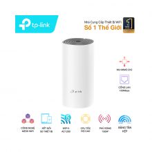 Hệ thống WiFi Mesh TP-Link DECO E4 AC1200 MU-MIMO (1-pack)